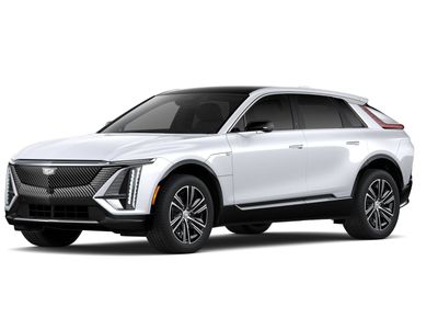 2026 Cadillac LYRIQ — interior view