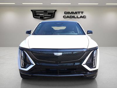 2026 Cadillac LYRIQ — side profile view