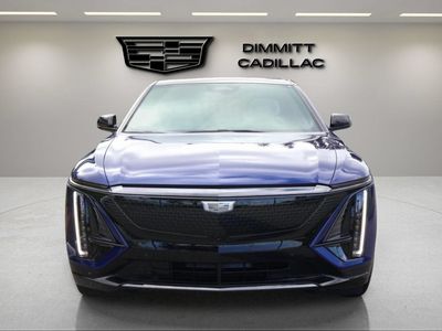 2026 Cadillac LYRIQ — side profile view