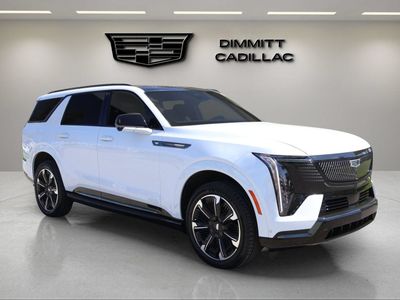 2026 Cadillac ESCALADE IQL — rear three-quarter view