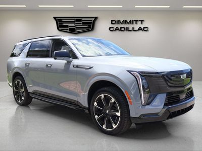 2026 Cadillac ESCALADE IQL — rear three-quarter view