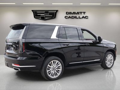 2025 Cadillac Escalade — detail view