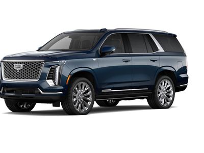 2026 Cadillac Escalade — interior view