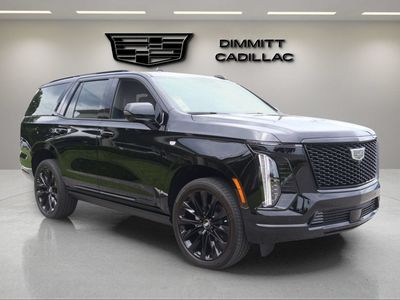 2026 Cadillac Escalade — rear three-quarter view