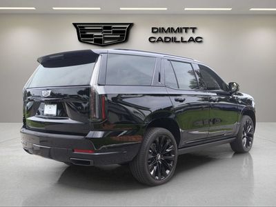2026 Cadillac Escalade — detail view