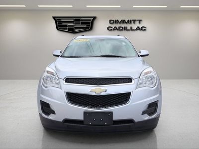 2013 Chevrolet Equinox — side profile view