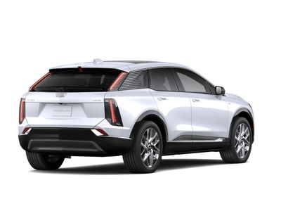 2026 Cadillac OPTIQ — side profile view