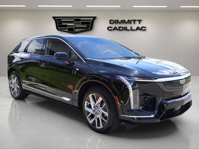 2026 Cadillac OPTIQ — rear three-quarter view