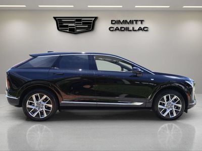 2026 Cadillac OPTIQ — interior view