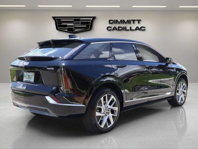 2026 Cadillac OPTIQ — detail view