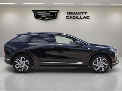 2025 Cadillac OPTIQ — interior view
