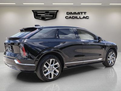 2025 Cadillac OPTIQ — detail view