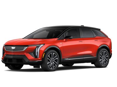 2026 Cadillac OPTIQ — interior view