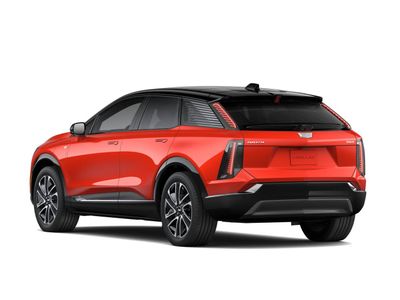 2026 Cadillac OPTIQ — detail view