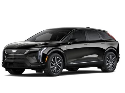 2027 Cadillac OPTIQ — interior view