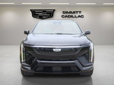 2026 Cadillac OPTIQ — side profile view