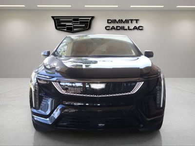 2026 Cadillac OPTIQ — side profile view