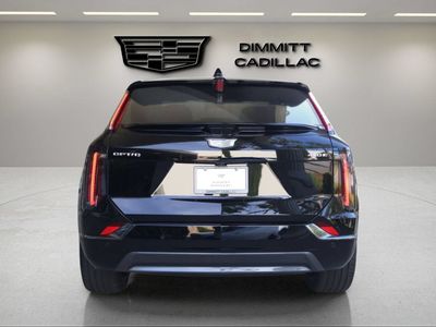 2026 Cadillac OPTIQ — detail view