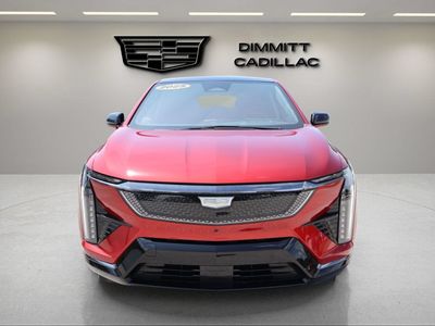 2025 Cadillac OPTIQ — side profile view