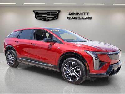 2025 Cadillac OPTIQ — rear three-quarter view