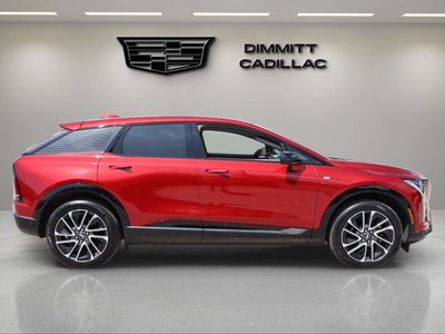 2025 Cadillac OPTIQ — interior view