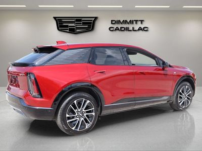 2025 Cadillac OPTIQ — detail view