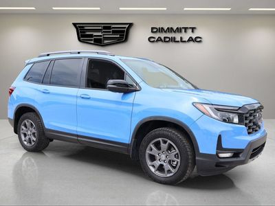 2024 Honda Passport — rear three-quarter view