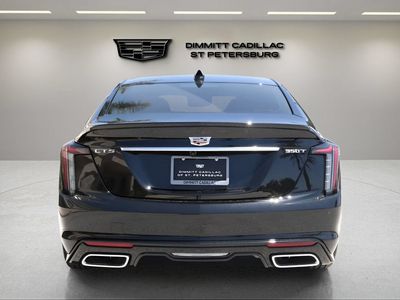 2025 Cadillac CT5 — interior view