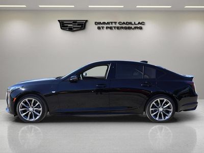 2026 Cadillac CT5 — side profile view