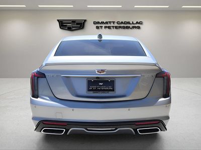 2026 Cadillac CT5 — interior view