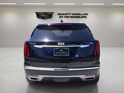 2026 Cadillac XT5 — interior view