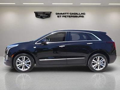 2026 Cadillac XT5 — side profile view