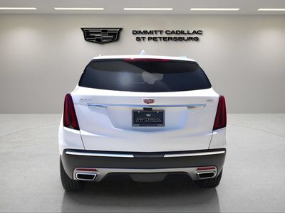 2026 Cadillac XT5 — interior view