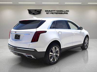 2026 Cadillac XT5 — detail view