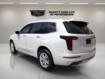 2025 Cadillac XT6 — rear three-quarter view