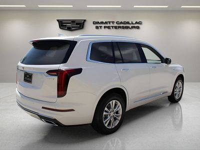 2025 Cadillac XT6 — detail view