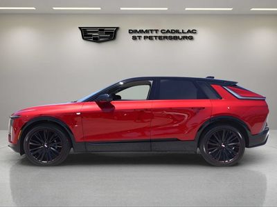 2026 Cadillac LYRIQ — side profile view