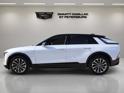 2026 Cadillac LYRIQ — side profile view