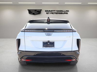 2026 Cadillac LYRIQ — interior view