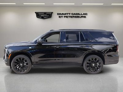 2026 Cadillac Escalade — side profile view
