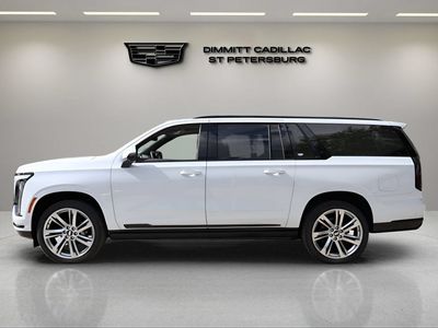 2026 Cadillac Escalade ESV — side profile view