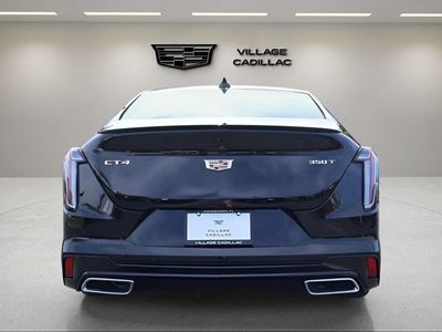 2026 Cadillac CT4 — interior view