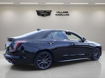 2026 Cadillac CT4 — detail view