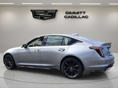 2026 Cadillac CT5-V — rear three-quarter view