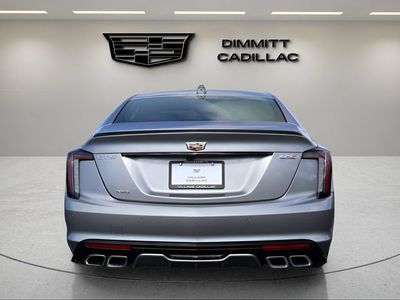 2026 Cadillac CT5-V — interior view