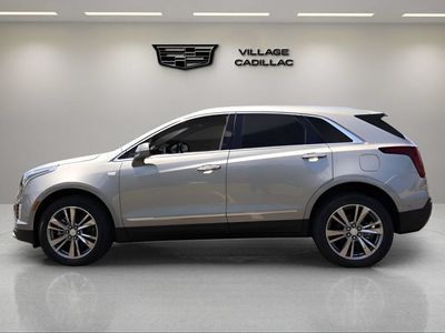 2026 Cadillac XT5 — side profile view