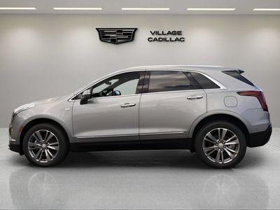 2026 Cadillac XT5 — side profile view