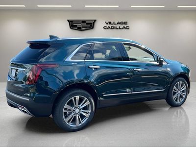 2026 Cadillac XT5 — detail view