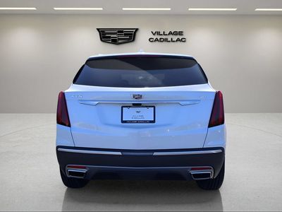 2026 Cadillac XT5 — interior view