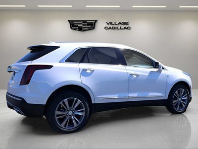 2026 Cadillac XT5 — detail view